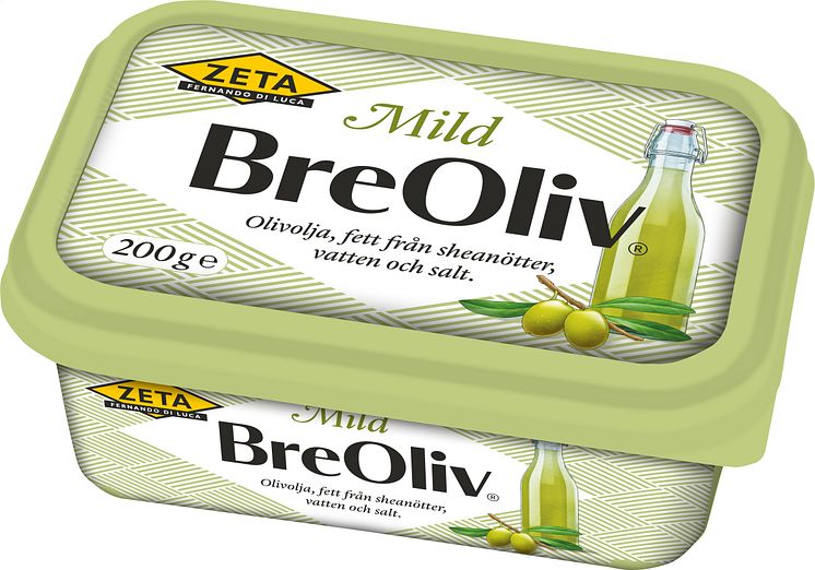 Produktbild Zeta BreOliv Mild 200 g