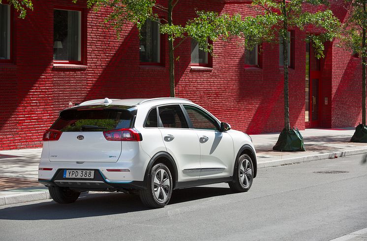 Kia Niro Plug-In Hybrid