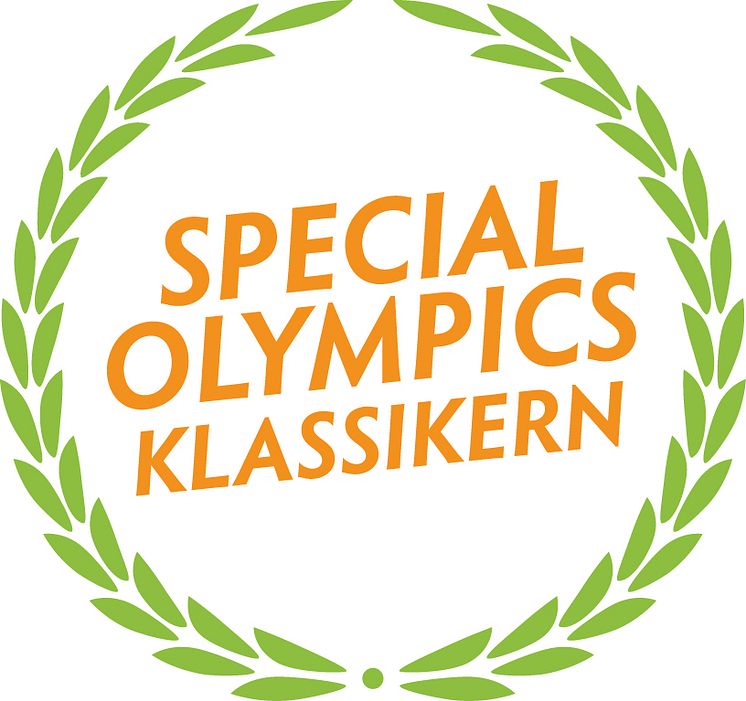 Logga Special Olympics-klassikern