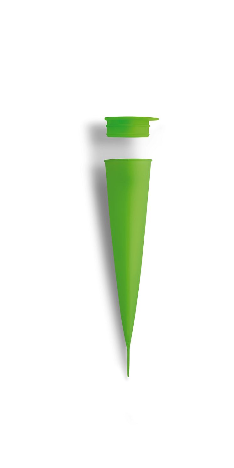 Form för Pop-up glass grön