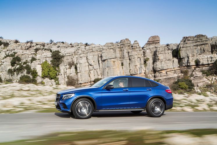 Mercedes-Benz GLC Coupé