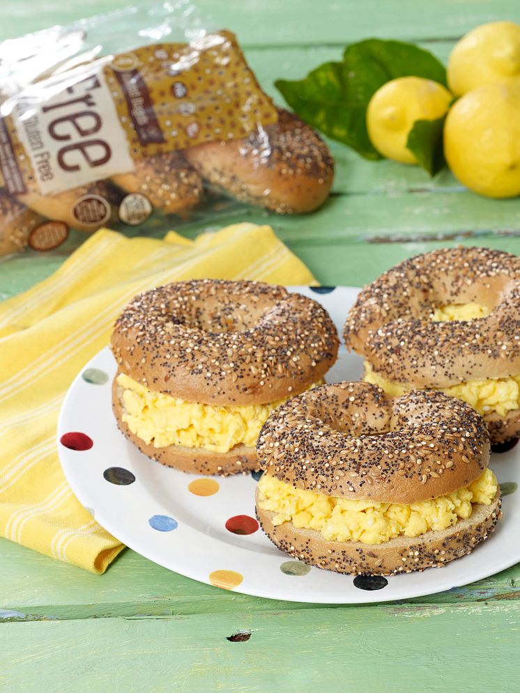 BFree bagel flerkorn glutenfri melkefri stemning 2