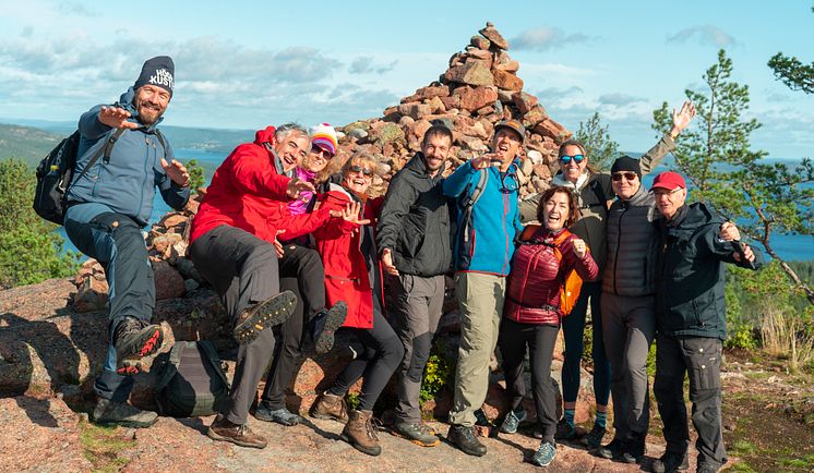 Gruppfoto ATWS, Mjältön