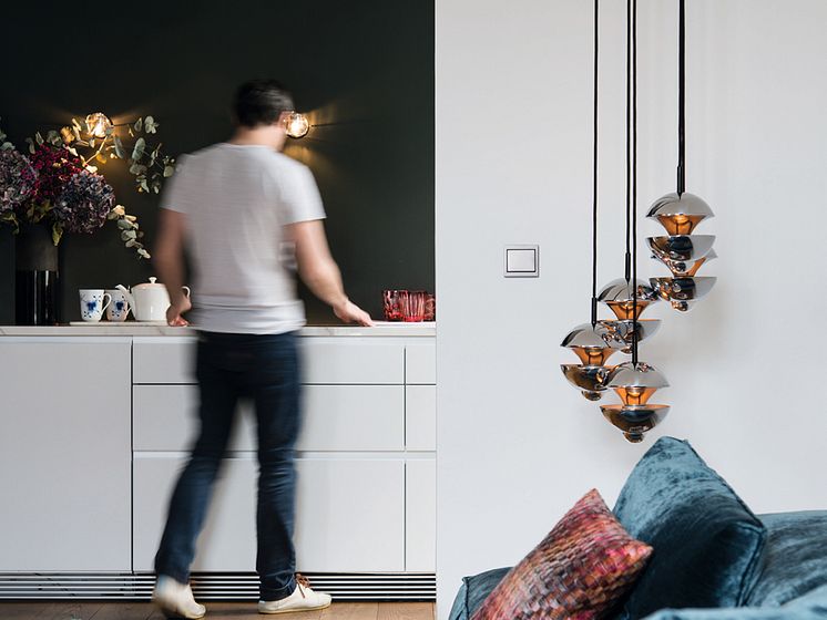 Schalter-Design von Berker für jeden Anspruch – ob kontrastreich oder Ton in Ton zur Wand