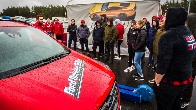 Ford Driving Skills for Life Rudskogen 2019 DSFL gratis kjørekurs