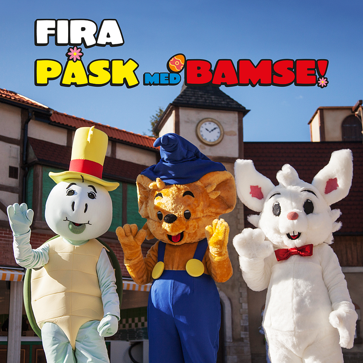 Fira påsk med Bamse