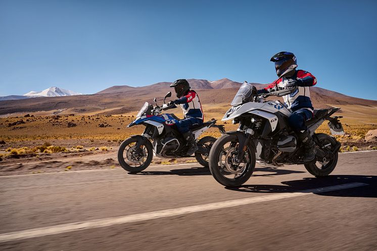 Helt nye BMW R 1300 GS