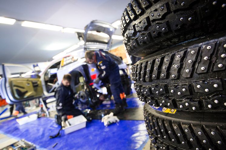 Hyundai Motorsport laddar för revansch i Rally Sweden.