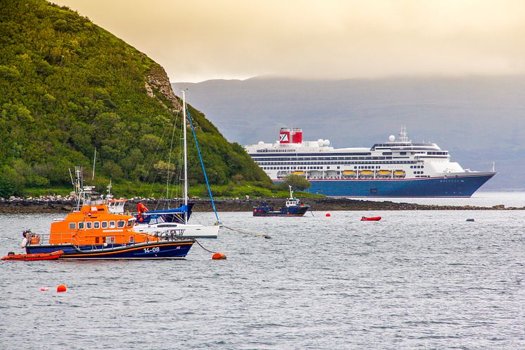 Bolette in Portree, Isle Of Skye Scotland June 2022