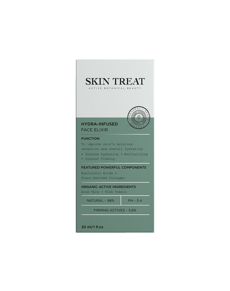 SKIN TREAT Hydra-Infused Face Elixir