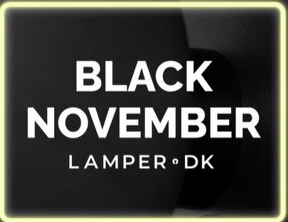 Black november - Lamper.dk