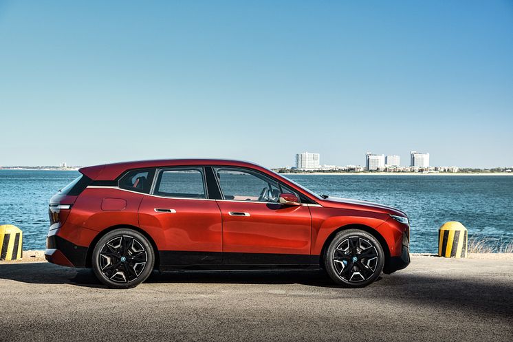 Helt nye BMW iX