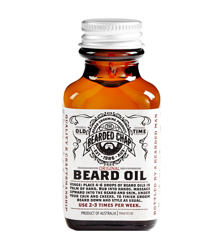 The Bearded Chap Original Beard Oil 