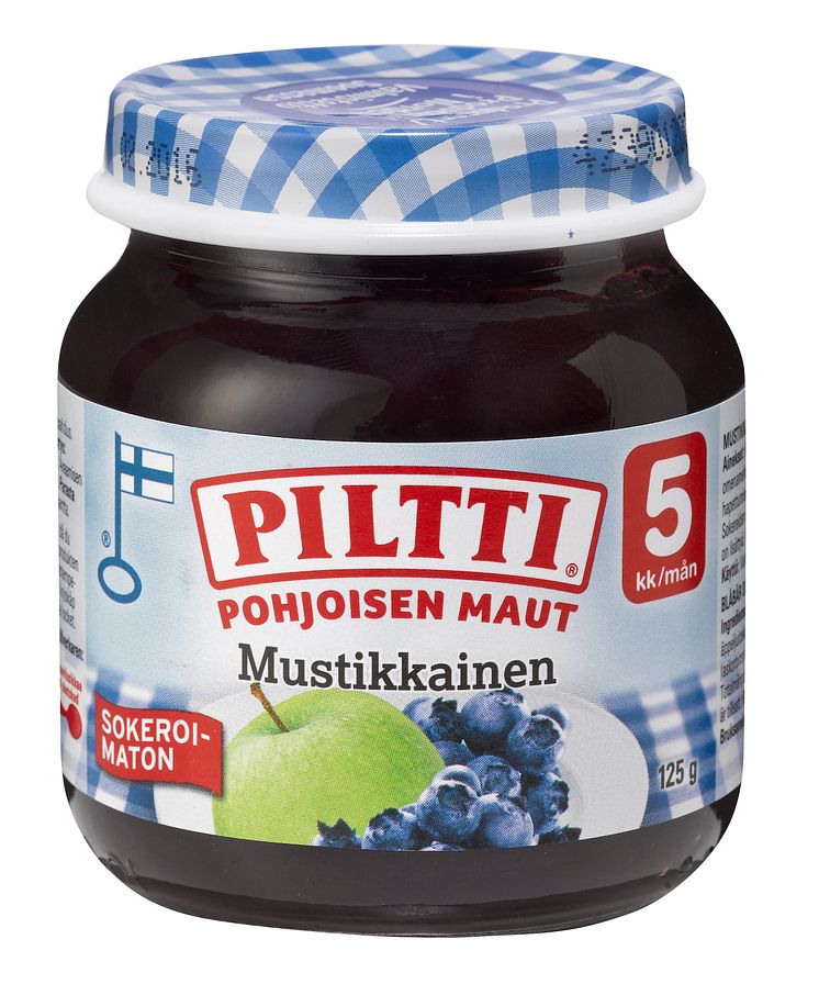 Piltti Pohjoisen Maut: Mustikkainen, 5 kk