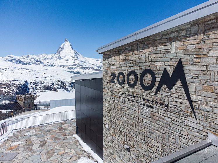 Aussenaufnahmen-Zooom-The-Matterhorn-Gebaeude ©Gornergrat Bahn