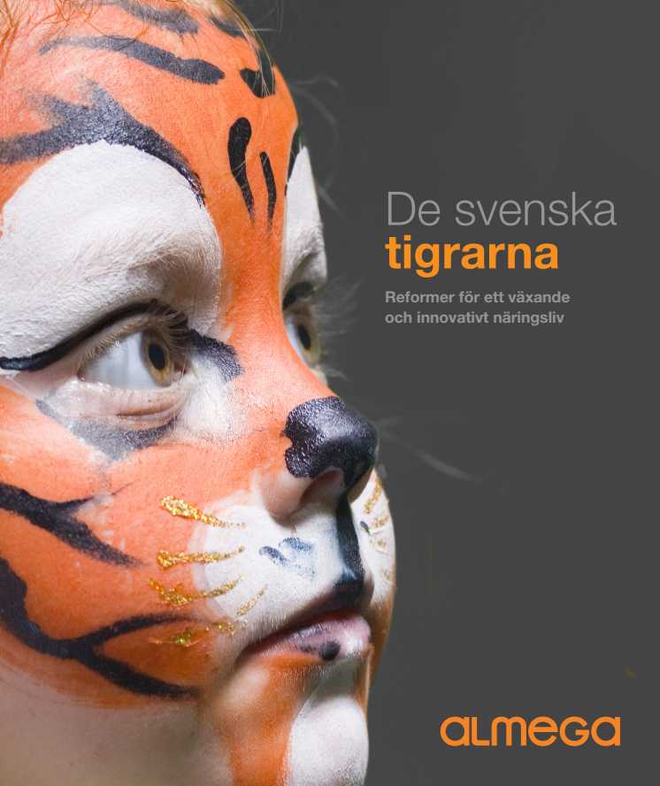 De Svenska Tigrarna - Almegas näringspolitiska program