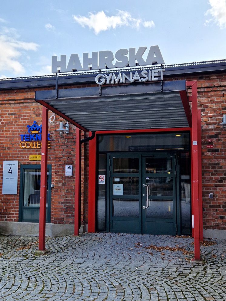 Hahrska gymnasiet