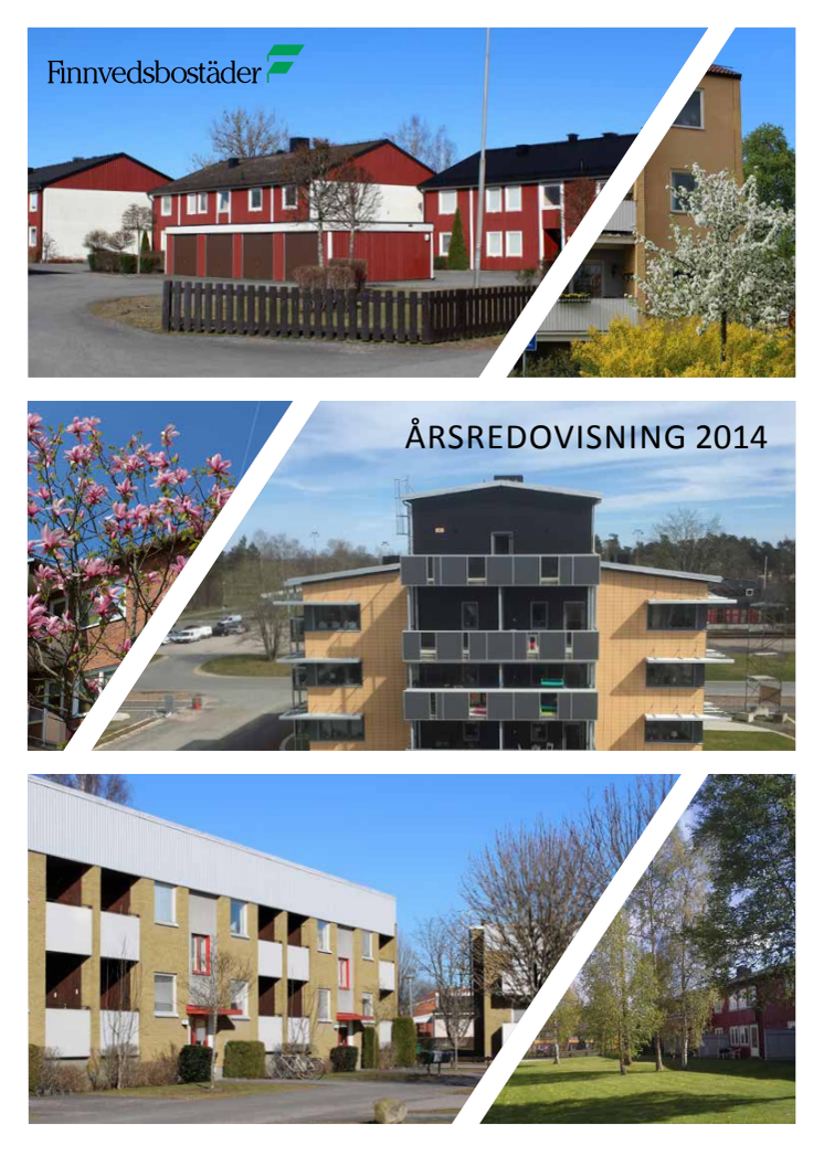 Finnvedsbostäders årsredovisning 2014