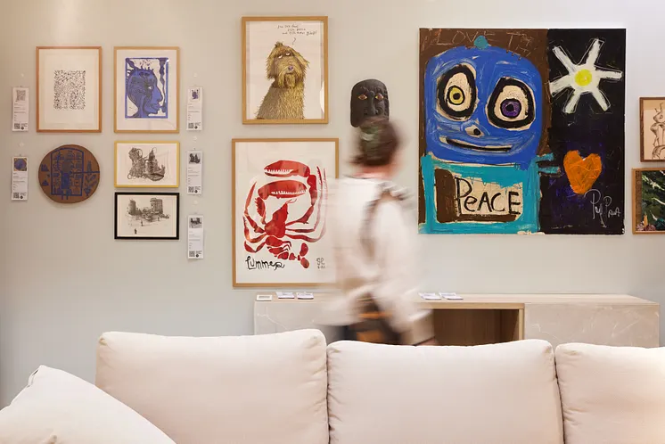 Kunst redder liv
