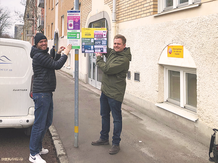 Fredrik Gustafsson och Jonas Orgum