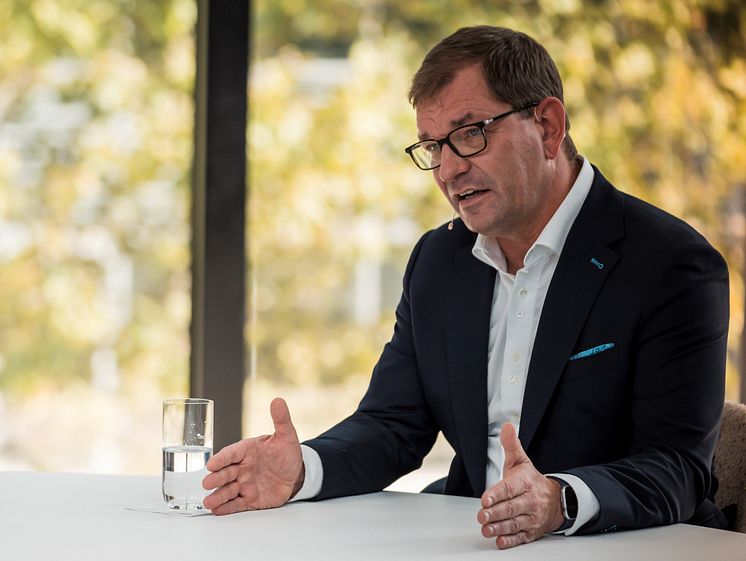 Markus Duesmann, CEO hos AUDI AG