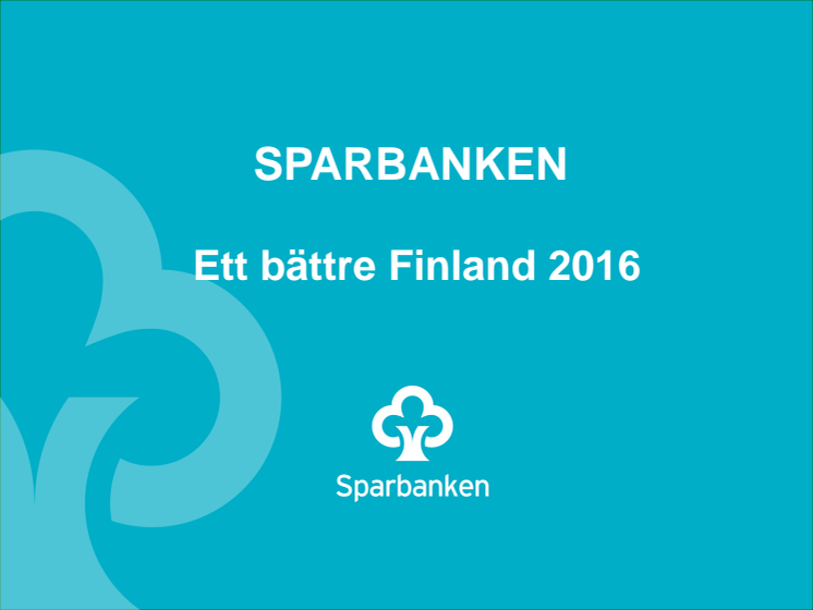 Bättre Finland 2016