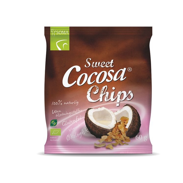 Cocosa chips sweet