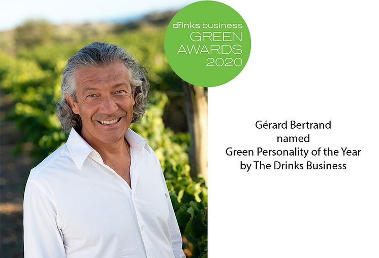 Gérard Bertrand Green Award 2020