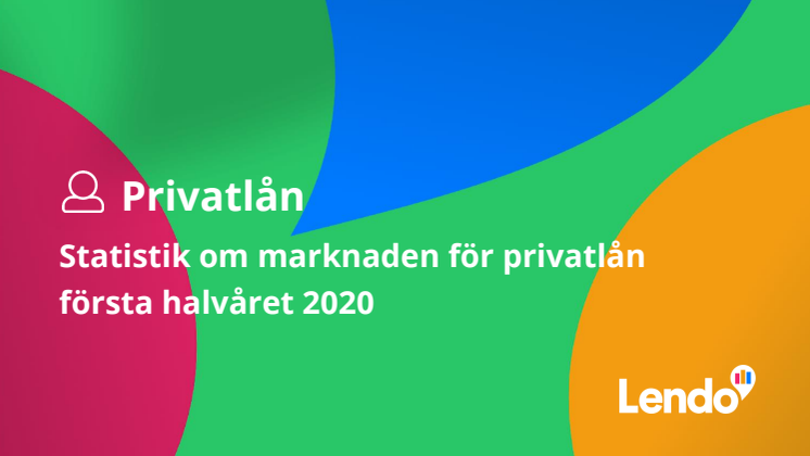 Rapport privatlån Lendo, H1 2020