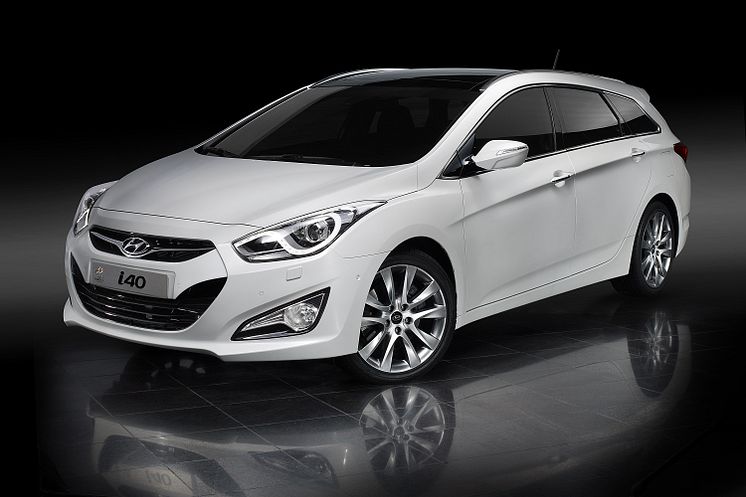 Hyundai i40 får priset Golden Award