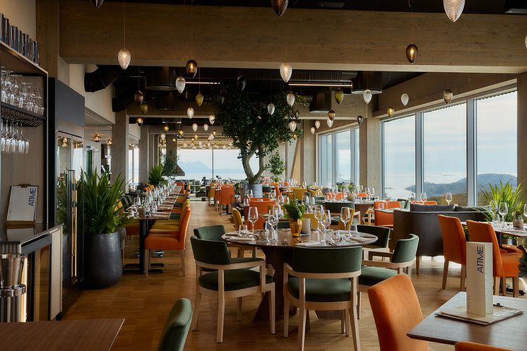 Restaurant ATTME, Wood Hotel Bodø