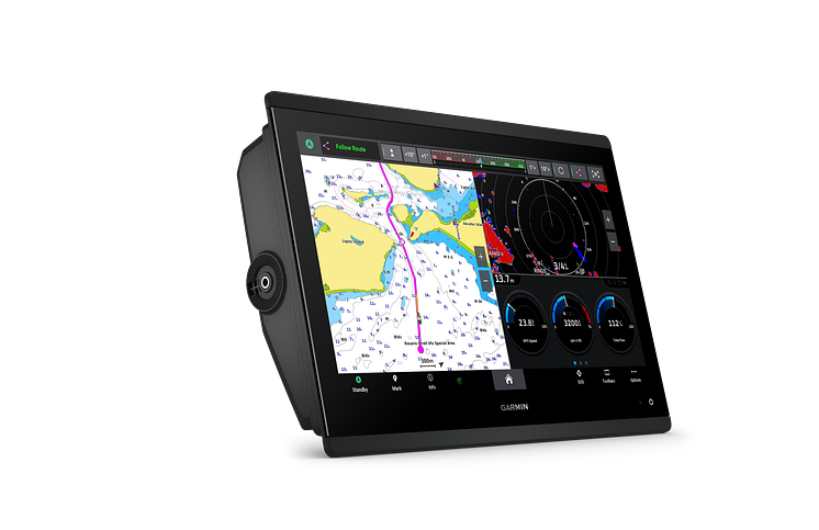 010-02919-00_06_gpsmap16x3_HR_1002_0002_GPSMAP16x3_Combo_3split_Chart_Radar_Engine_APbar_Metric