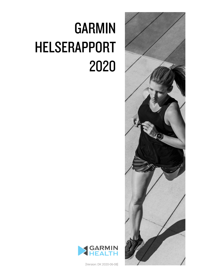 Garmin Helserapport 2020