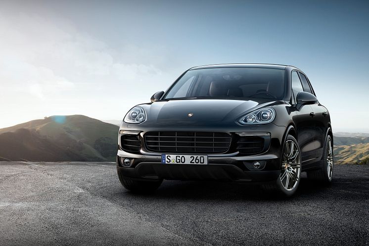 Porsche Cayenne Platinum Edition Cayenne S