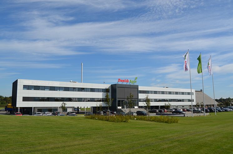 Danish Agros kontor i Galten ved Aarhus
