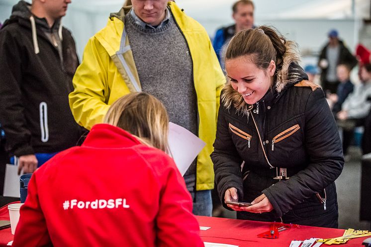 Ford Driving Skills for Life Rudskogen 2019 DSFL gratis kjørekurs