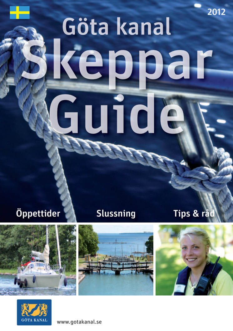 Göta kanal SkepparGuide