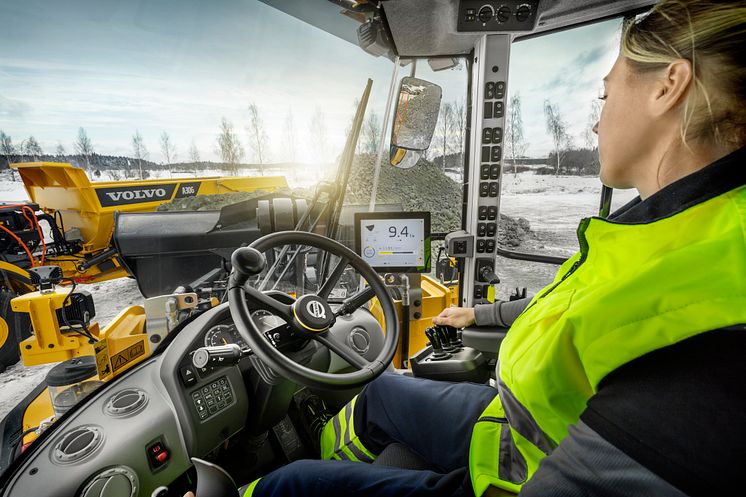 Load Assist till Volvo hjullastare