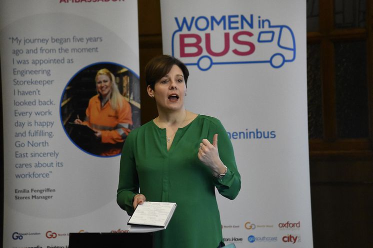 North East bus company hosts groundbreaking gender diversity conference as part of moves to get more women on the buses