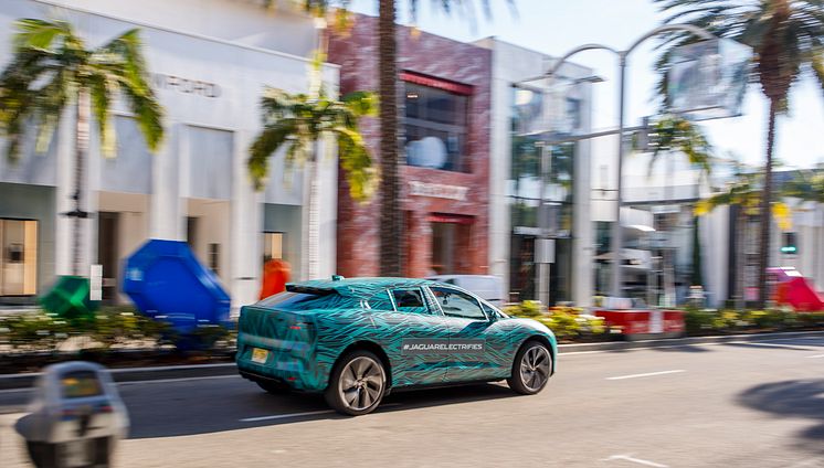 I-PACE Los Angeles 4