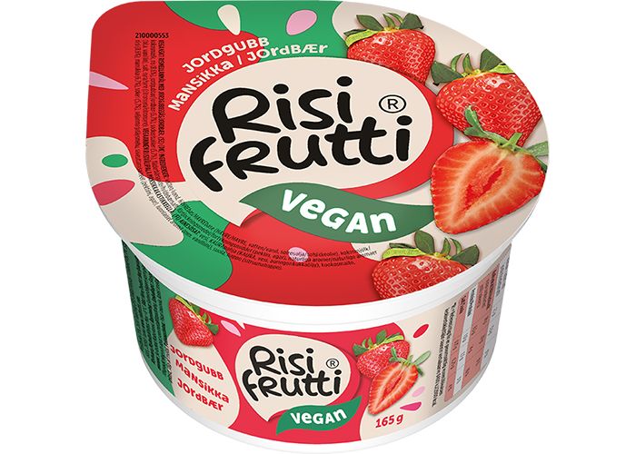 Risifrutti Vegan Jordgubb