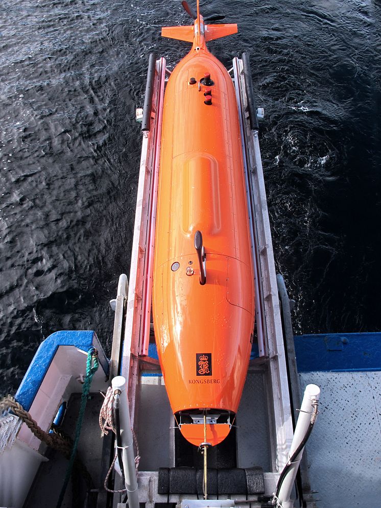 6 HUGIN AUV Systems for SeaTrepid