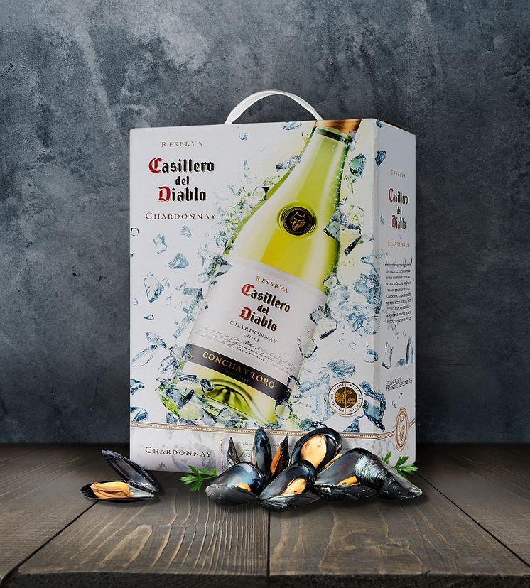 Casillero del Diablo Chardonnay BIB