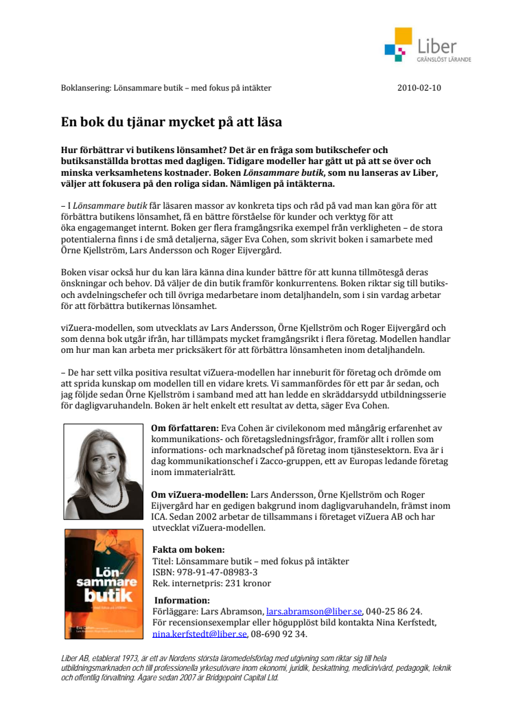 En bok du tjänar mycket på att läsa