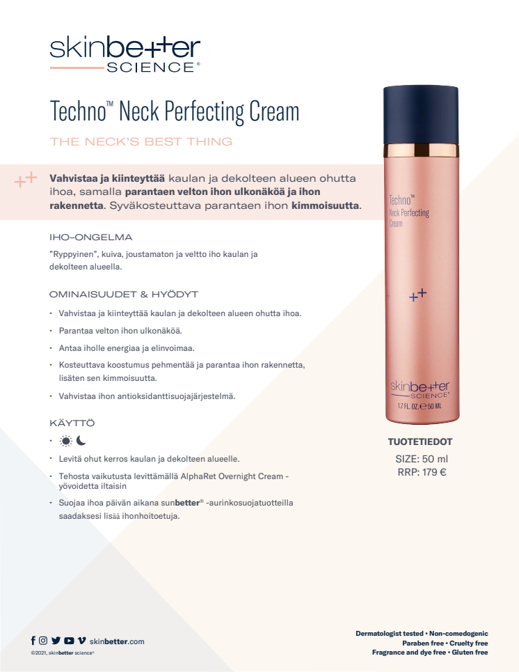 Techno Neck Perfecting Cream Press release_FI.pdf