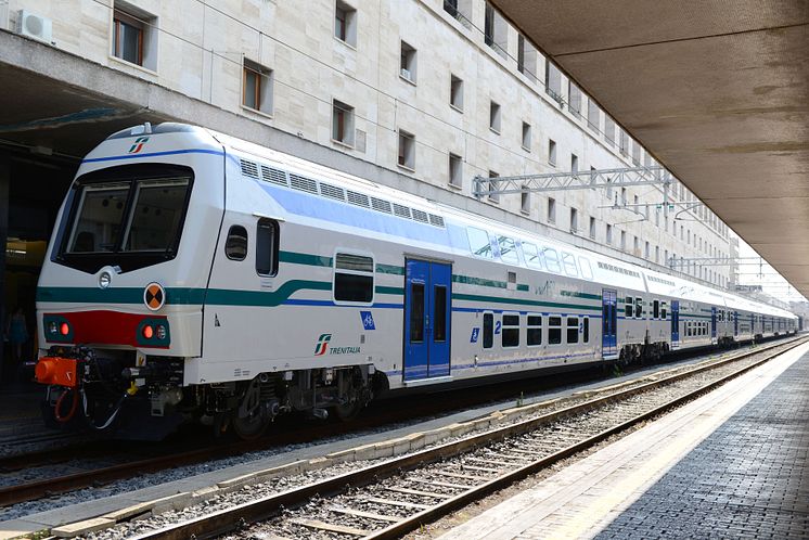 Vivalto regione Lazio presso stazione Termini