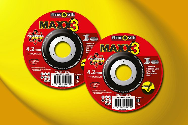 Flexovit Maxx3 Combo - Tuote 1