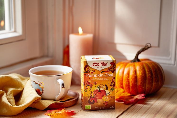 Yogi Tea Pumpkin Chai