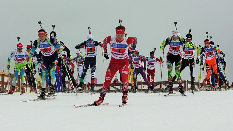 Endre Strømsheim,stafett ungdom menn,junior-vm2016 