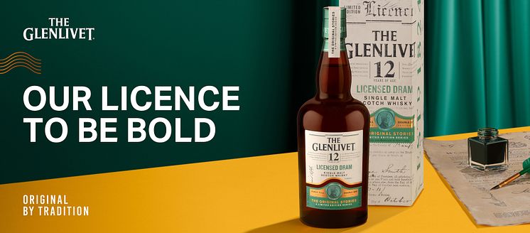 The Glenlivet_Licensed Dram